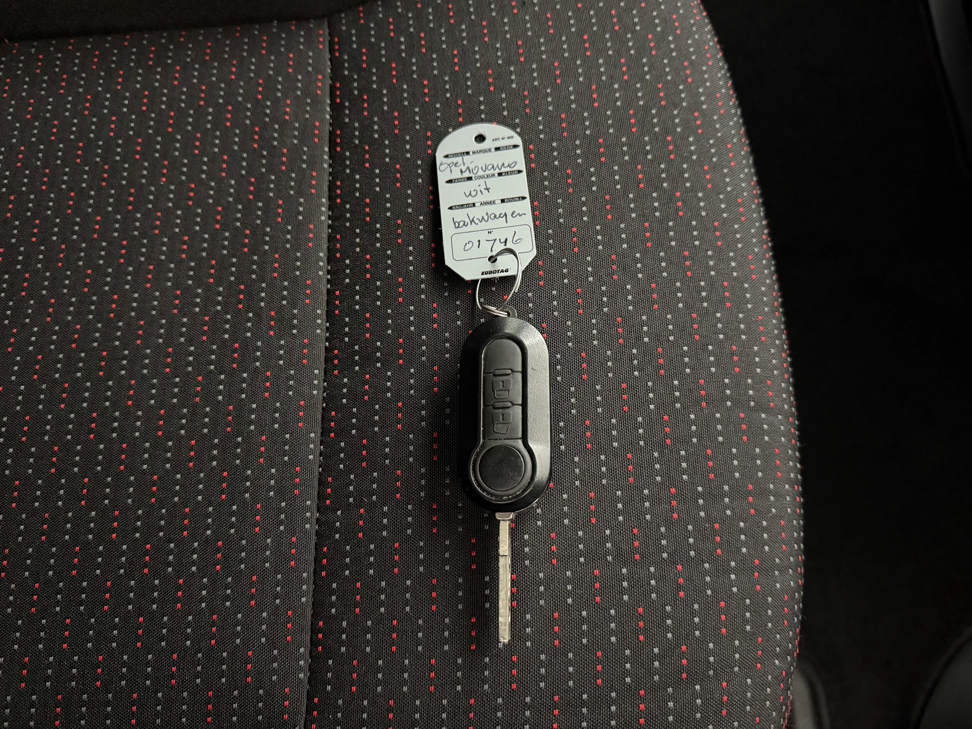 Hoofdafbeelding Opel Movano