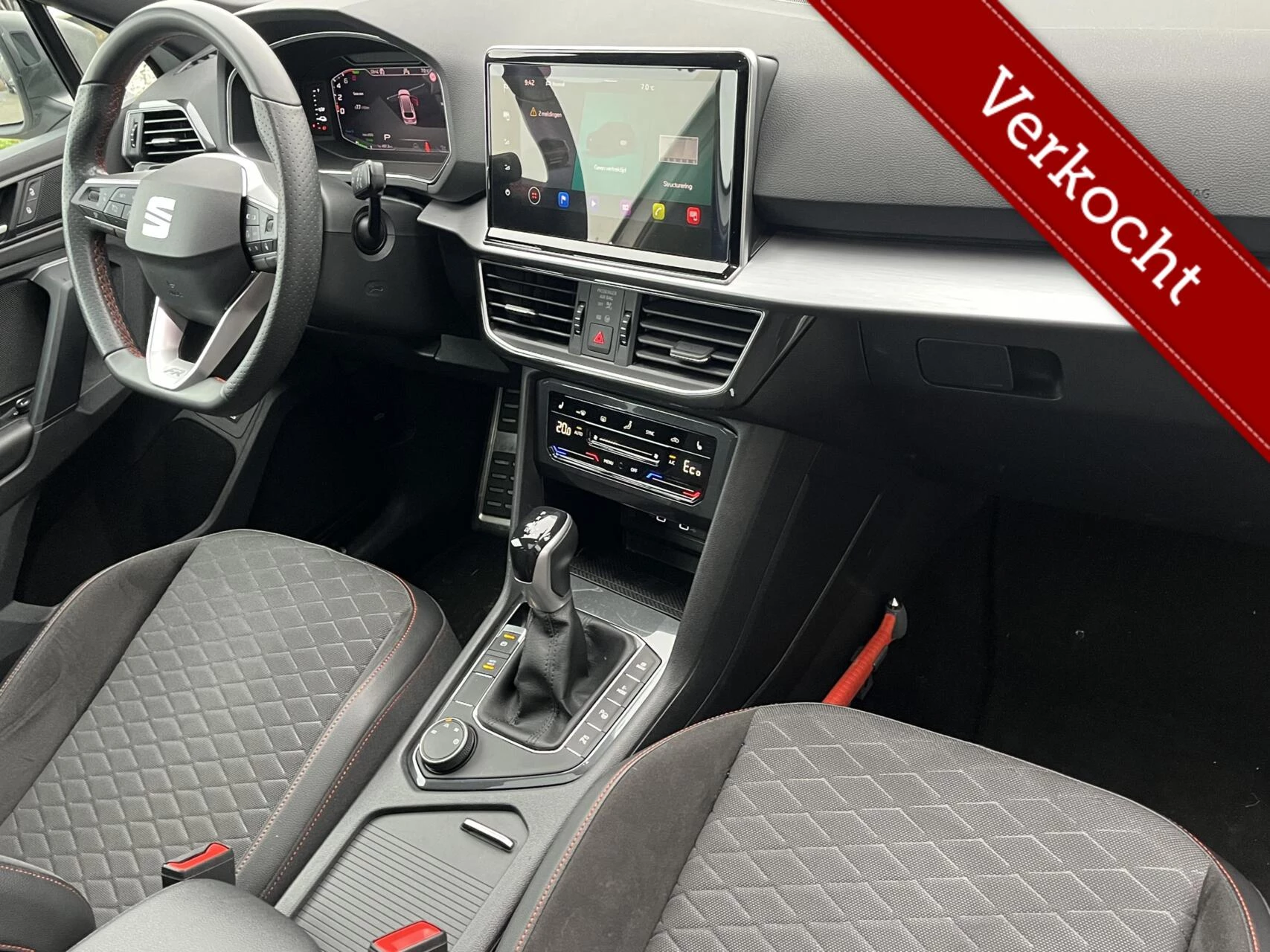 Hoofdafbeelding SEAT Tarraco