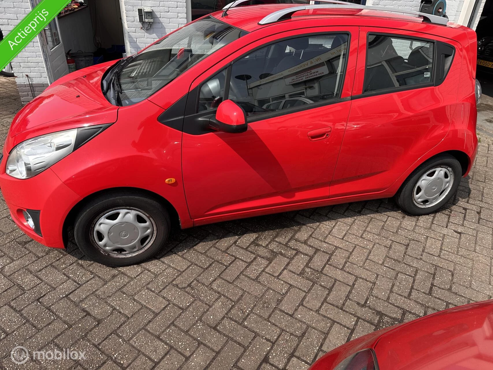 Hoofdafbeelding Chevrolet Spark