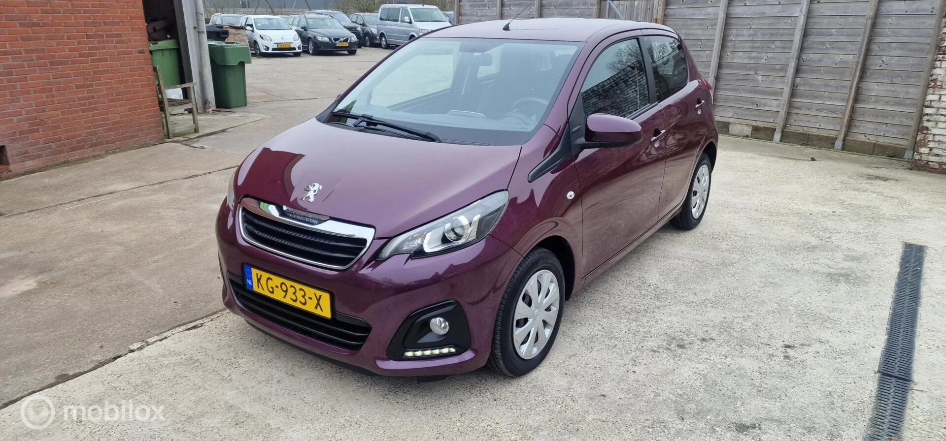 Hoofdafbeelding Peugeot 108
