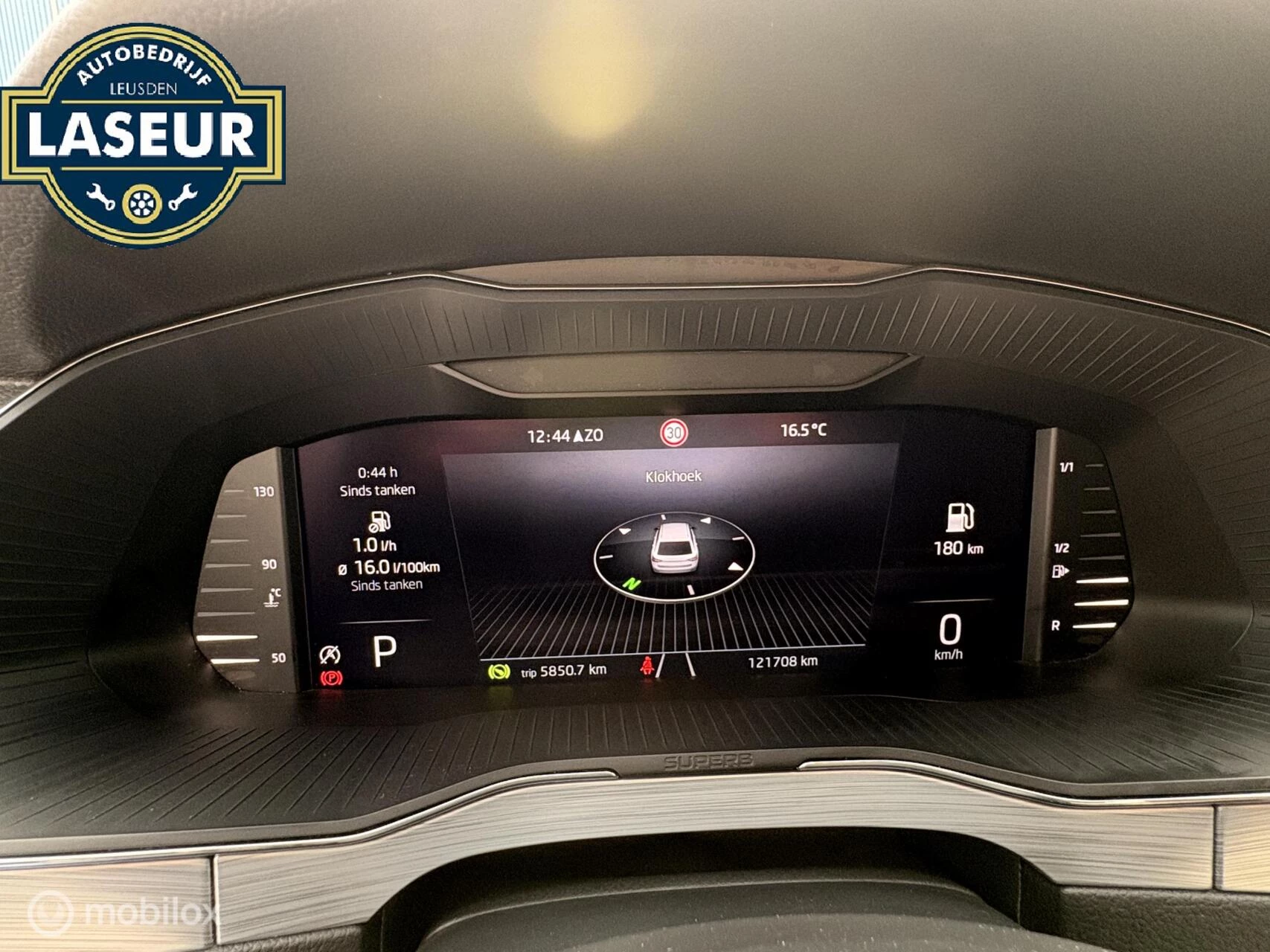 Hoofdafbeelding Škoda Superb