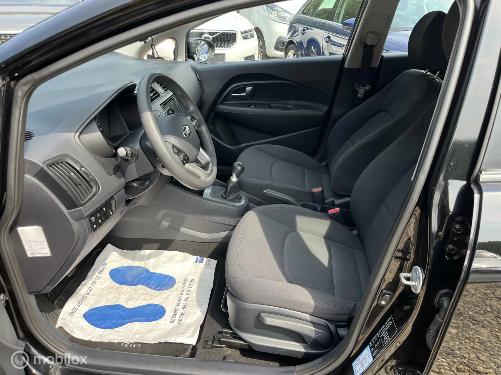 Hoofdafbeelding Kia Rio