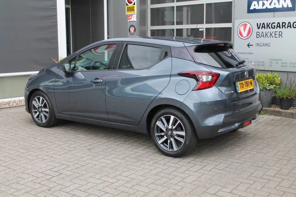 Hoofdafbeelding Nissan Micra