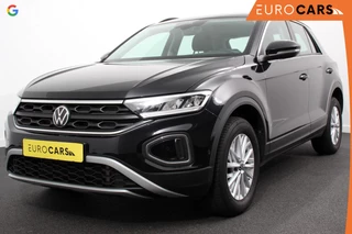 Volkswagen T-Roc 1.5 TSI 150pk DSG Life Navigatie Apple Carplay/Android Auto Parkeersensoren Camera Adaptive Cruise Control Park Assist StoelverwarmingVirtual Cockpit