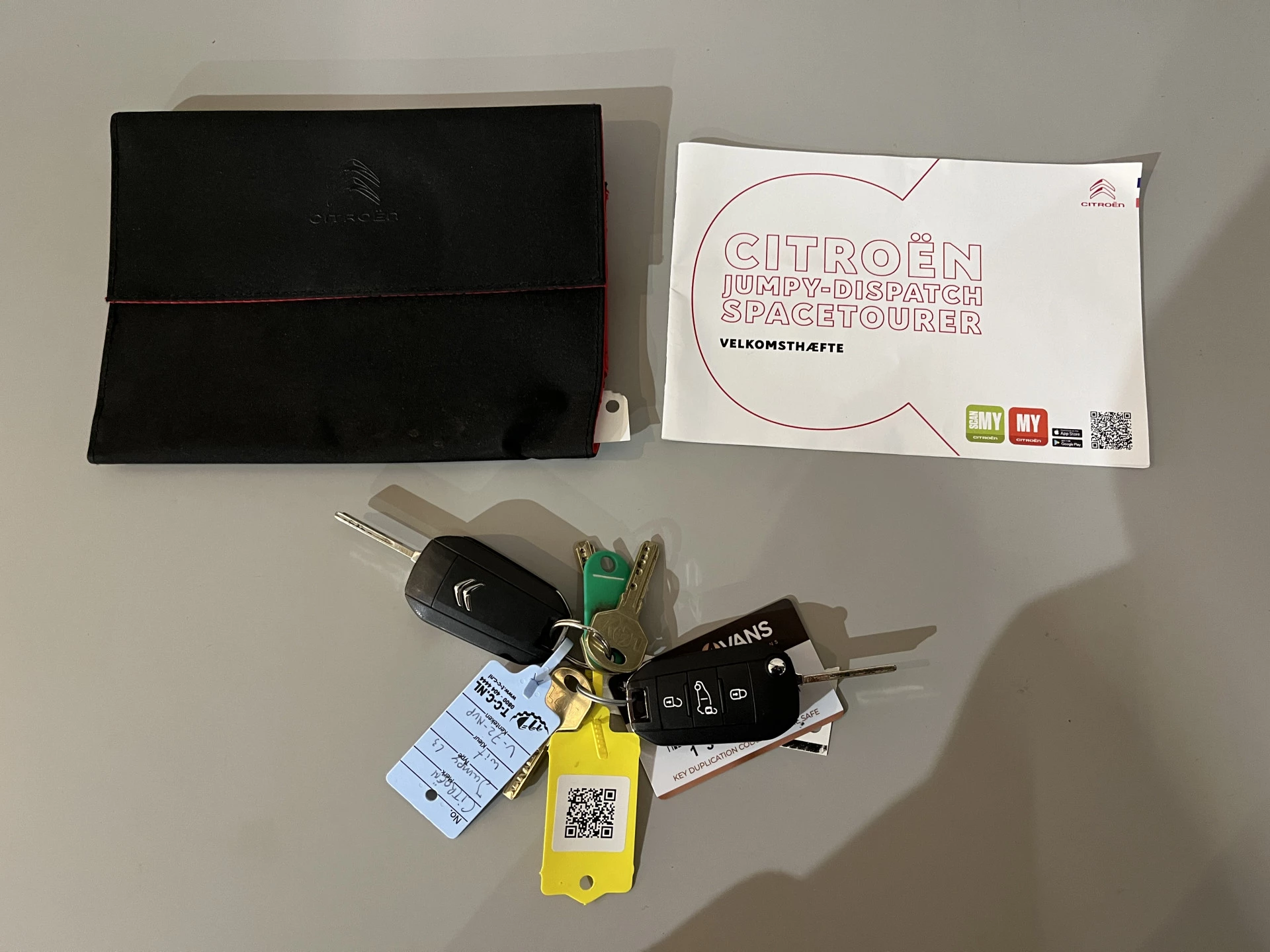 Hoofdafbeelding Citroën ë-Jumpy