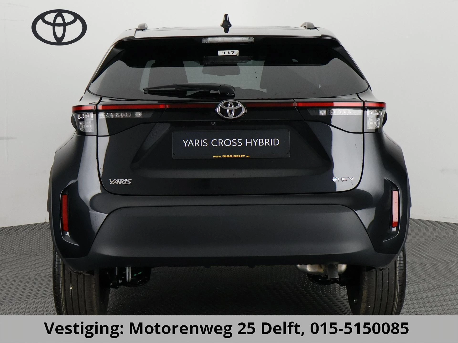 Hoofdafbeelding Toyota Yaris Cross