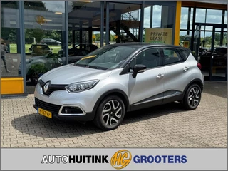 Renault Captur 1.2 TCe Dynamique - camera - navi - stoelverwarming - trekhaak