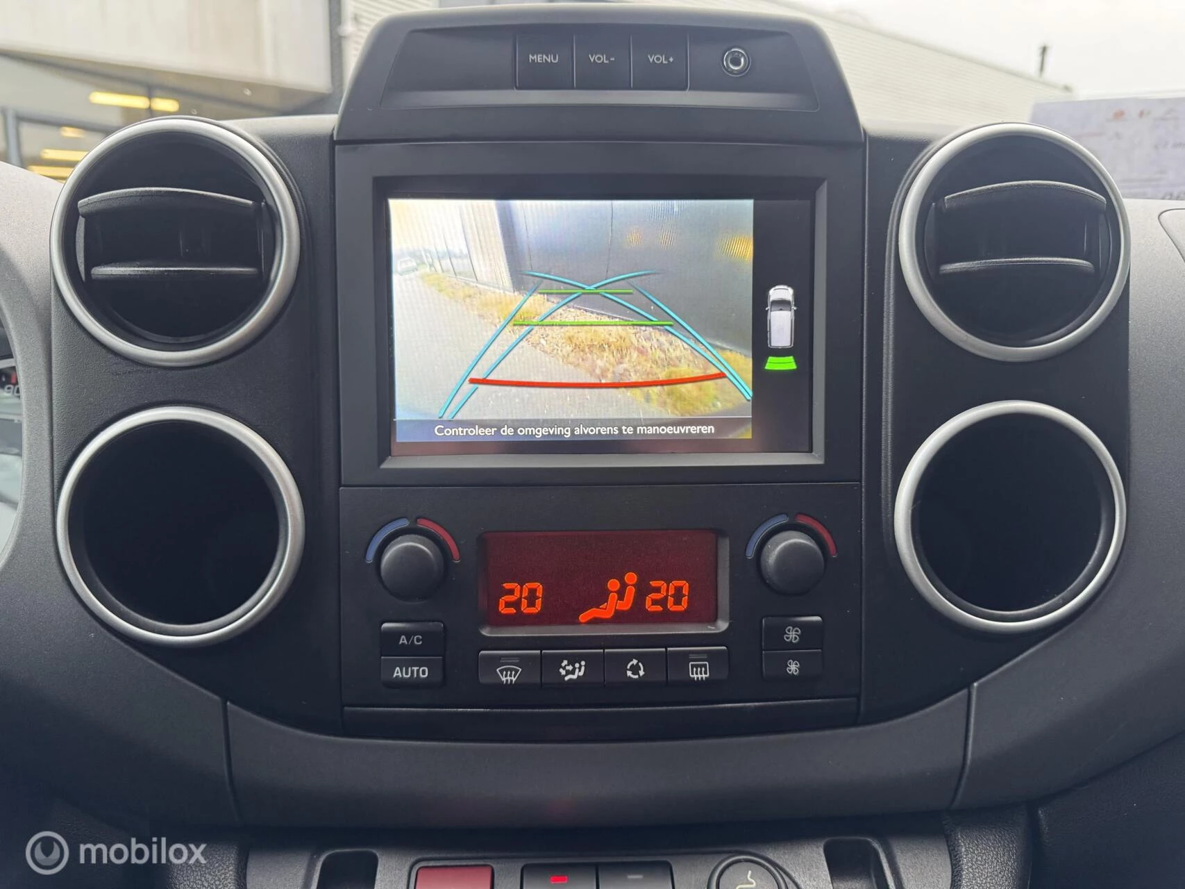 Hoofdafbeelding Citroën Berlingo