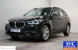 Hoofdafbeelding BMW X1 BMW X1 xDrive25e 220pk Sport Line, trekhaak, HUD, LED, Navi