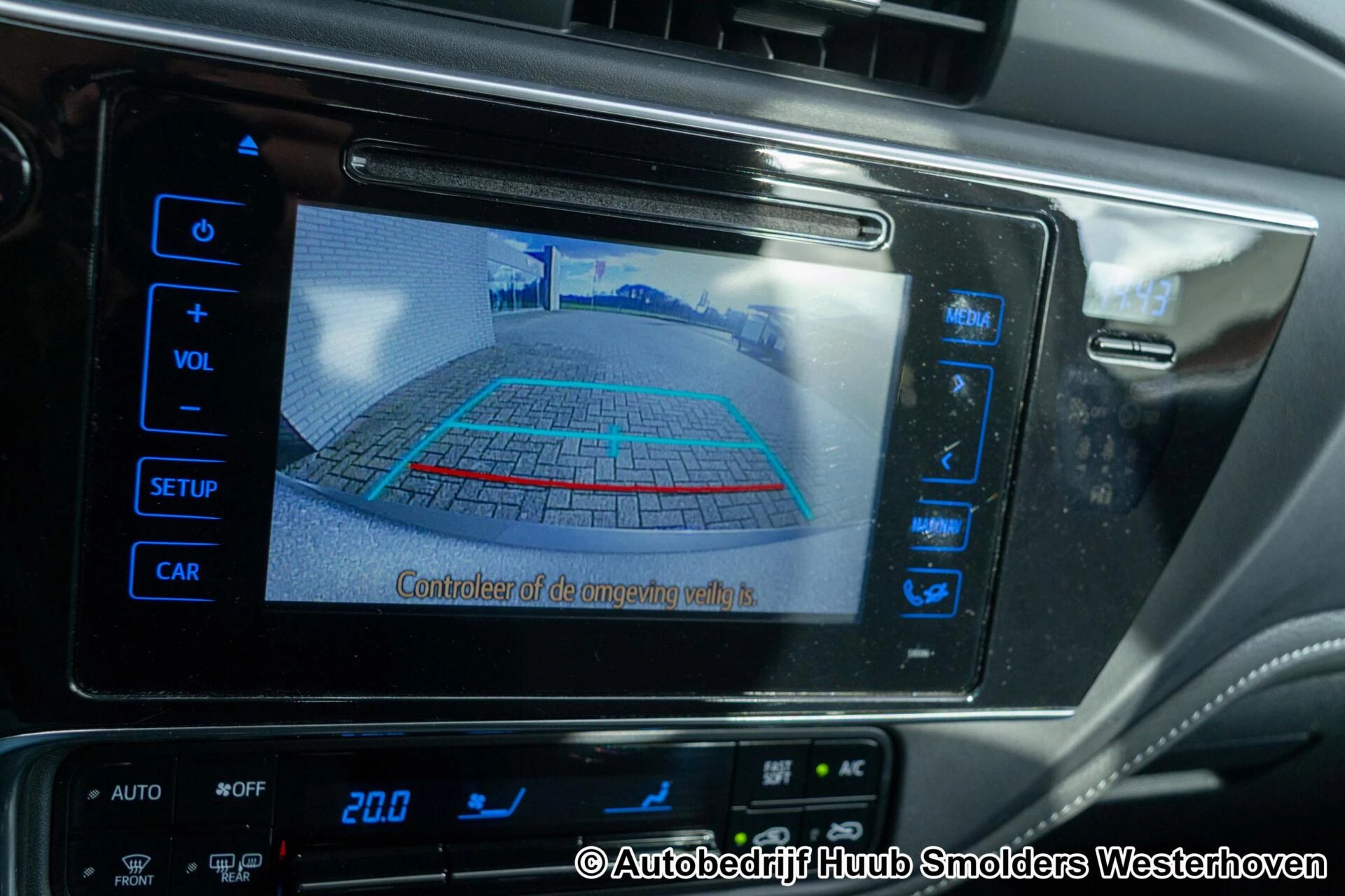 Hoofdafbeelding Toyota Auris