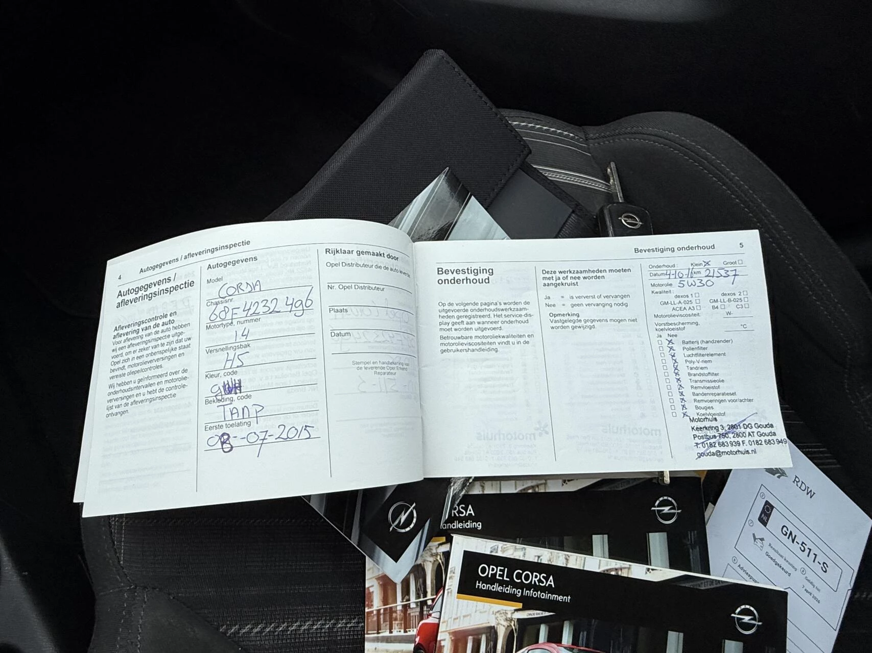 Hoofdafbeelding Opel Corsa