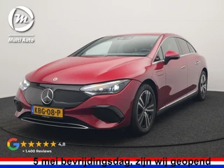 Mercedes-Benz EQE 350 Advantage 89 kWh 293pk Dealer O.H. | Adaptive Cruise | Luchtvering | Burmester Audio | Digital Light | 360 Camera | Lederen Sportstoelen Memory & Verwarmd | Sfeerverlichting | Keyless | Apple Carplay | Virtual | Navigatie |