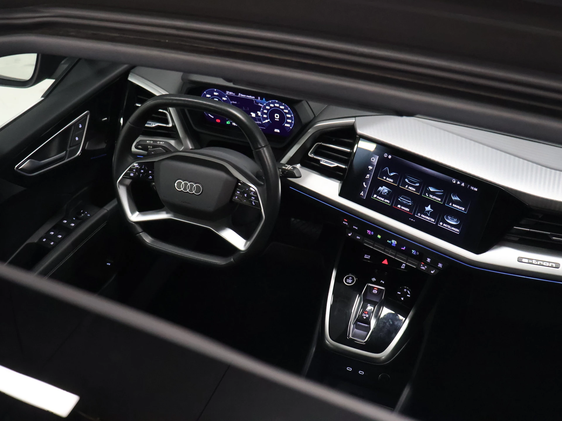 Hoofdafbeelding Audi Q4 e-tron