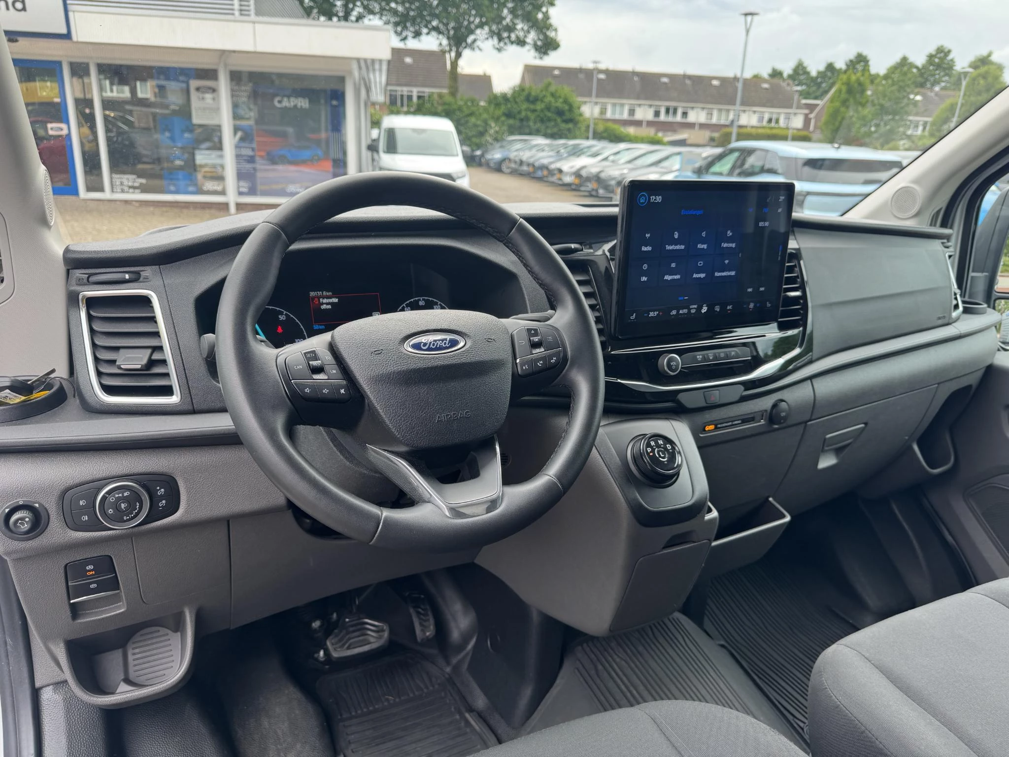 Hoofdafbeelding Ford E-Transit
