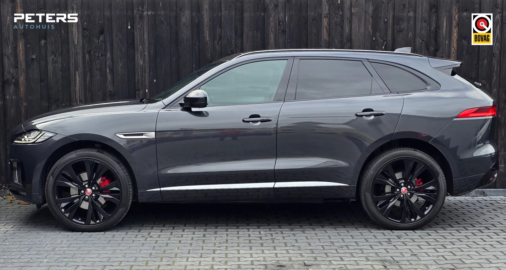 Hoofdafbeelding Jaguar F-PACE