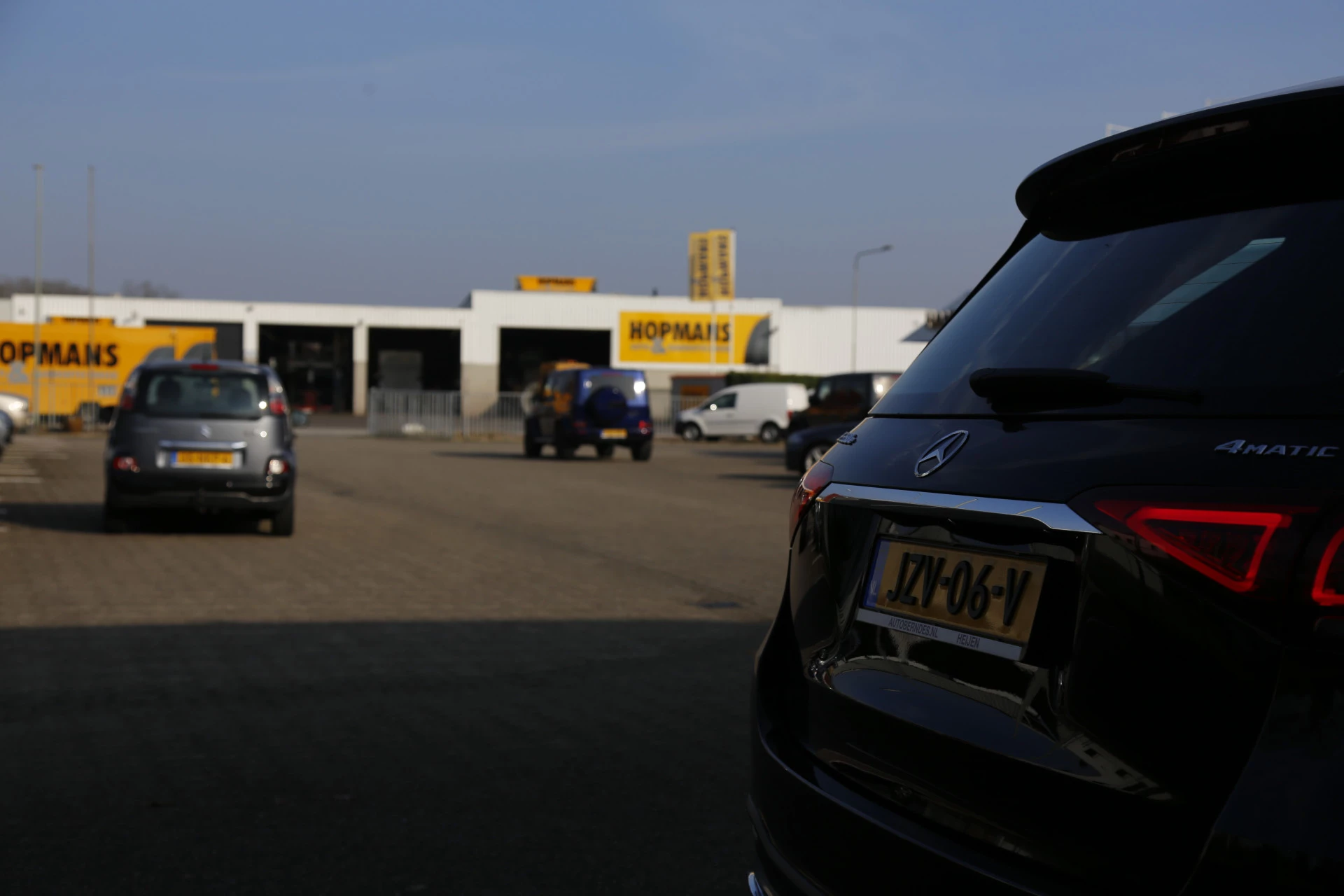 Hoofdafbeelding Mercedes-Benz GLE