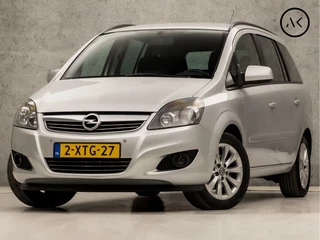 Opel Zafira 1.8 Sport 7 Persoons 141Pk (NAVIGATIE, TREKHAAK, CLIMATE, SPORTSTOELEN, GETINT GLAS, LM VELGEN, CRUISE, PARKEERSENSOREN, NIEUWE APK, NIEUWSTAAT)