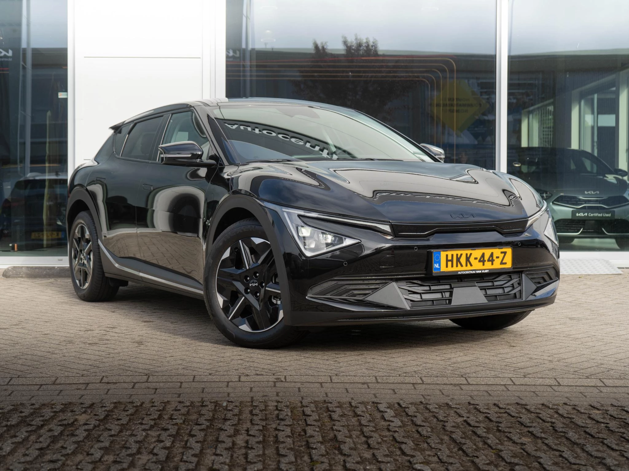 Hoofdafbeelding Kia EV6