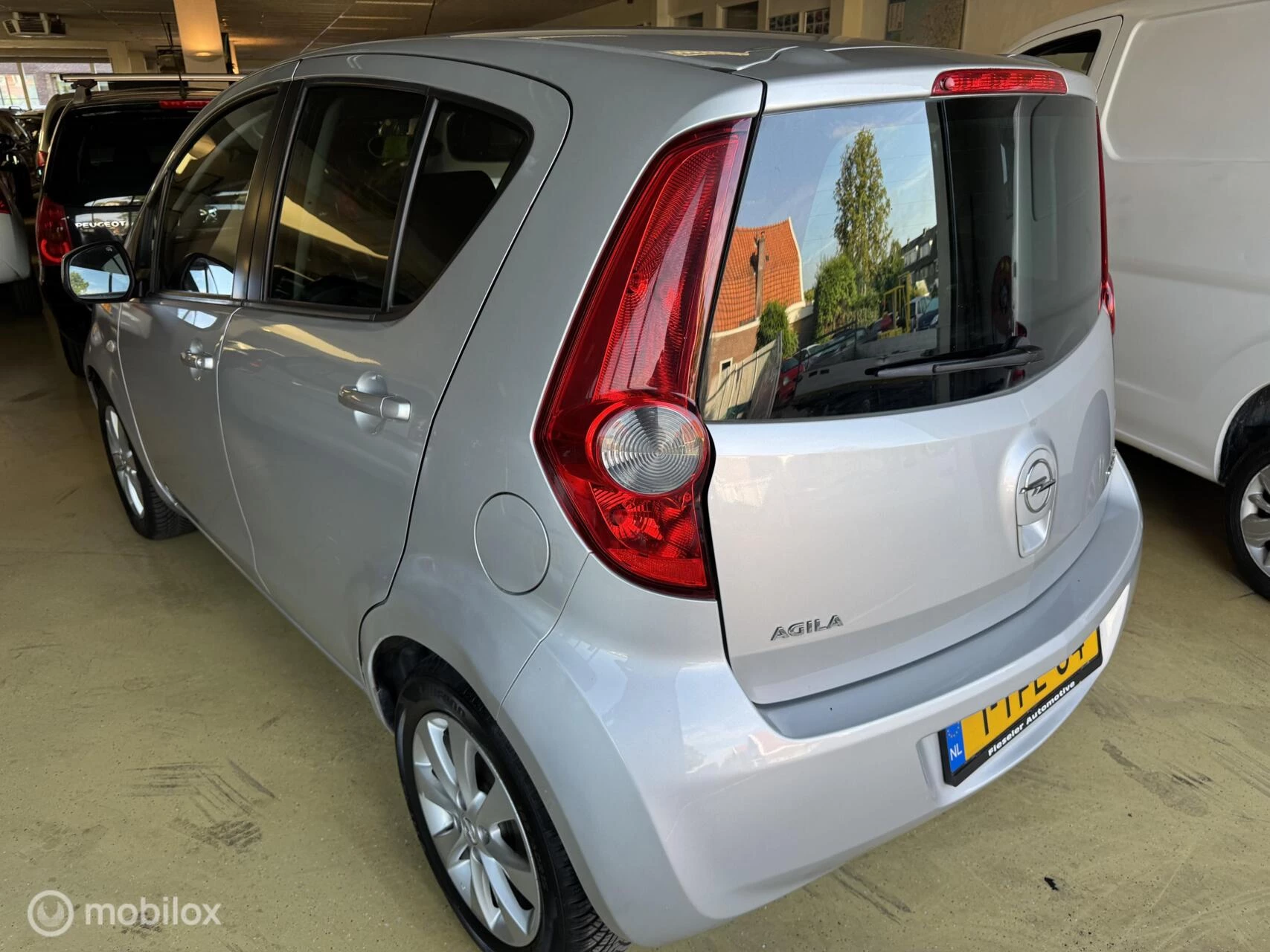 Hoofdafbeelding Opel Agila