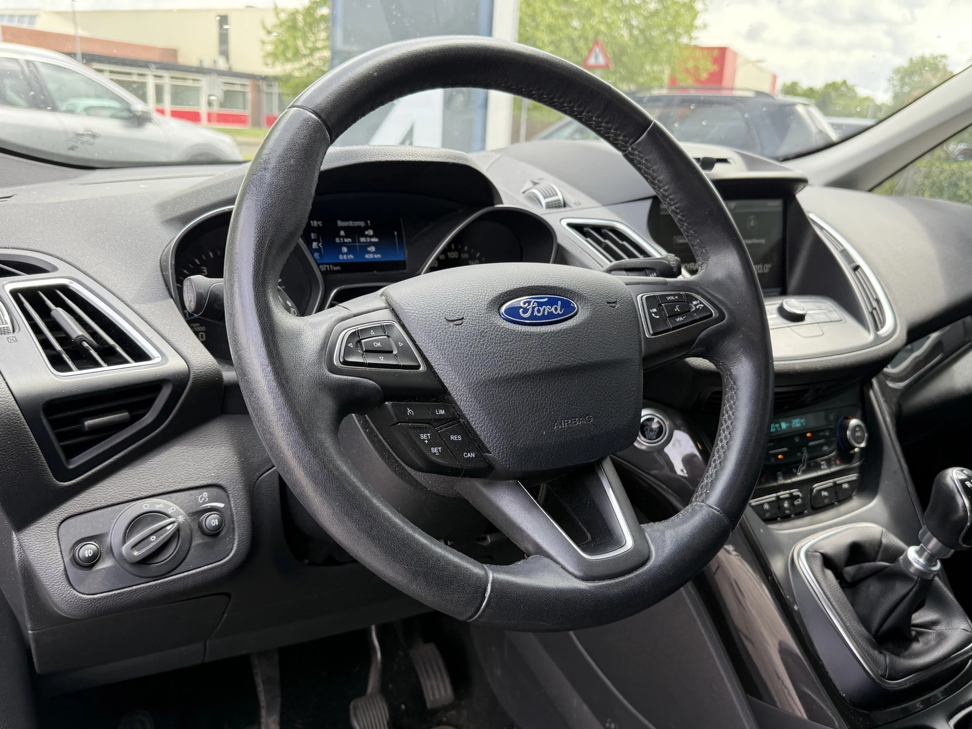 Hoofdafbeelding Ford C-MAX