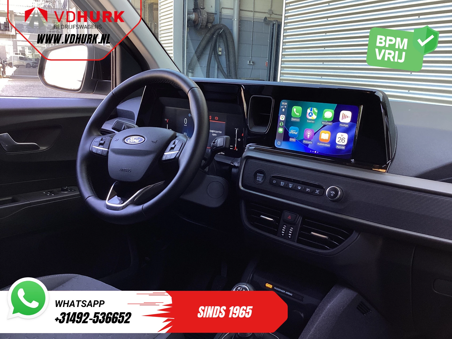Hoofdafbeelding Ford Transit Courier