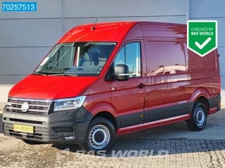 Hoofdafbeelding Volkswagen Crafter Volkswagen E-Crafter 136pk 136pk Automaat L3H3 35,8KWh 115km WLTP Airco Cruise Camera E Crafter Elektrisch 11m3 Airco Cruise control