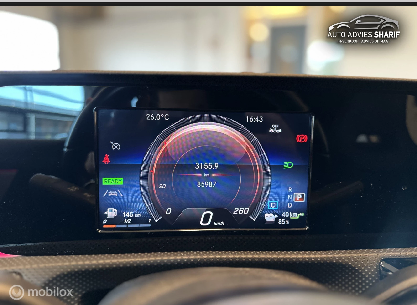 Hoofdafbeelding Mercedes-Benz A-Klasse