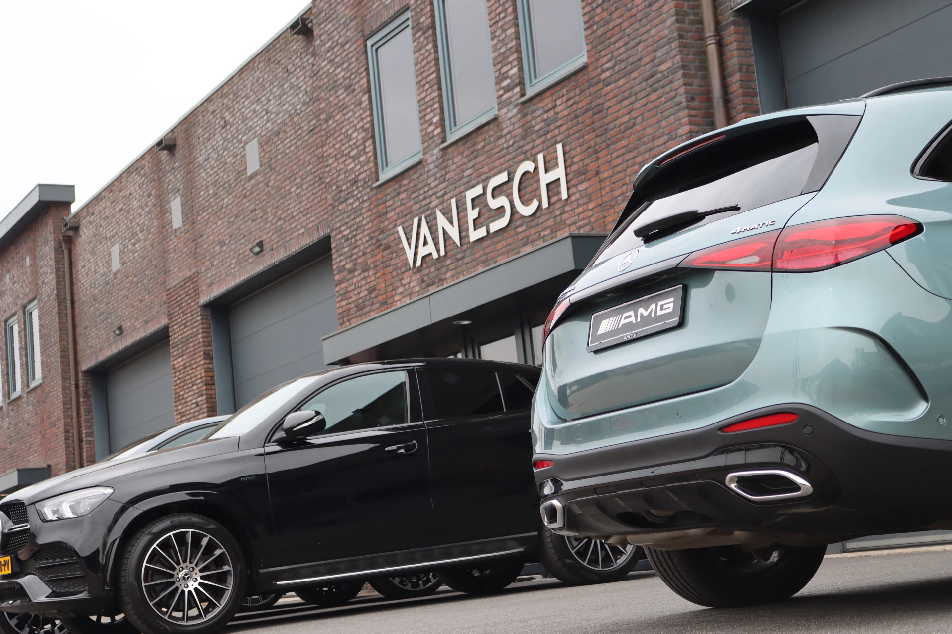 Hoofdafbeelding Mercedes-Benz GLC