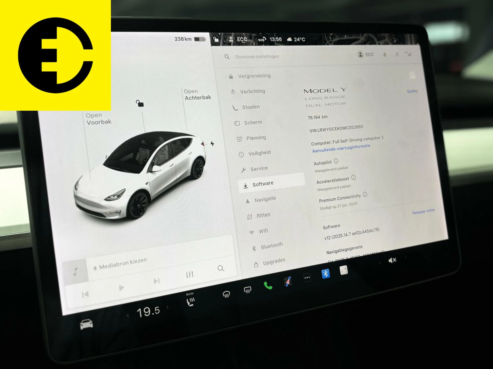 Hoofdafbeelding Tesla Model Y