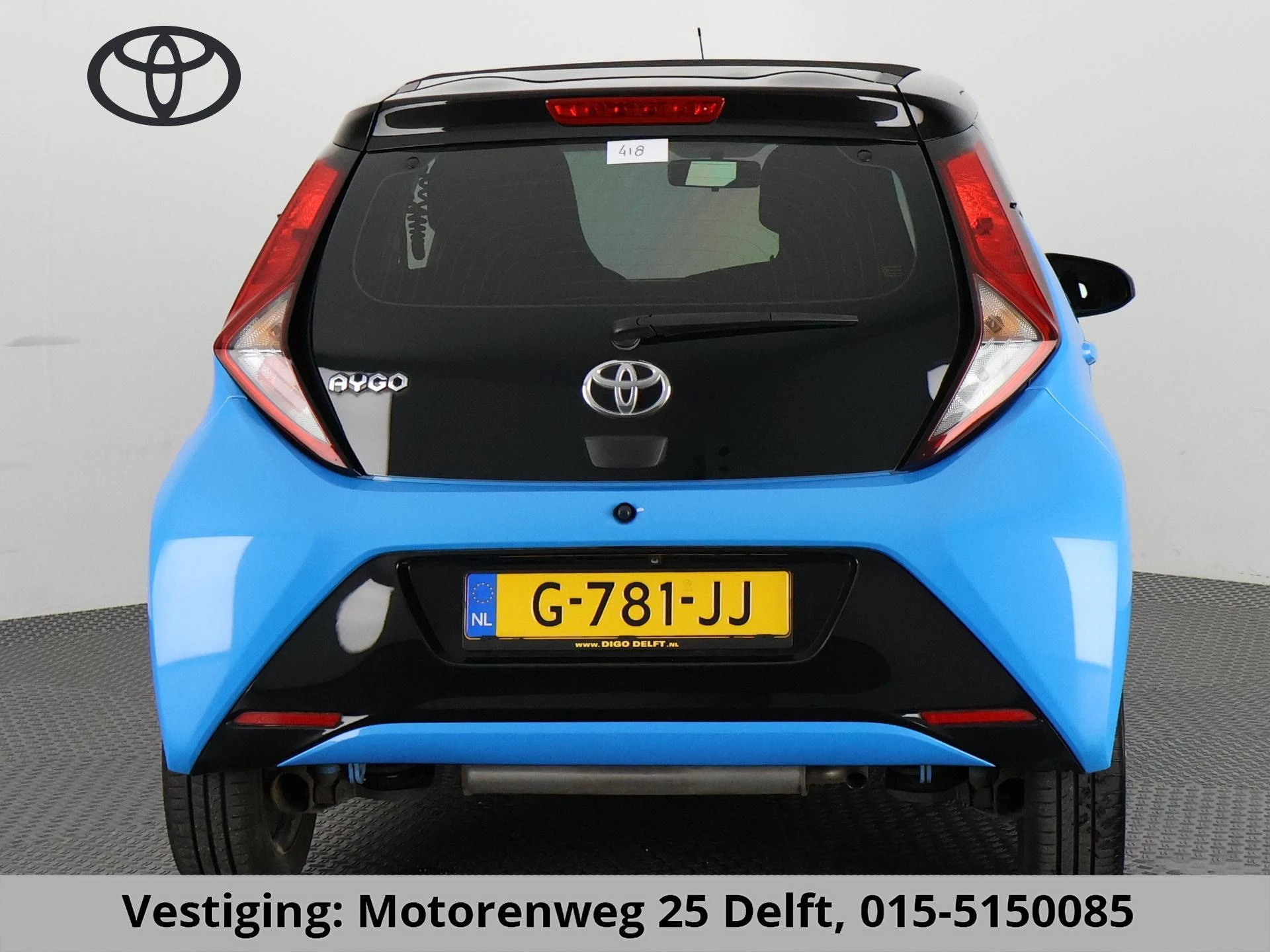 Hoofdafbeelding Toyota Aygo