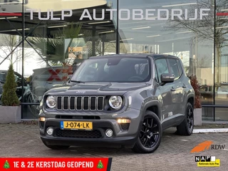 Jeep Renegade 1.3T DDCT Longitude Automaat Zeer mooi! NL NAP