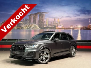 Audi Q7 55 TFSI quattro RS-Stoelen|B&o|Luchtvering|Trekhaak|Panorama
