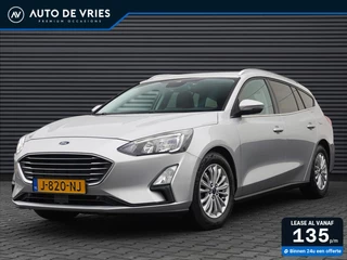 Ford Focus Wagon 1.0 EcoBoost 125pk Hybrid Titanium X Business | Carplay | Privacy glass | Virtual cockpit