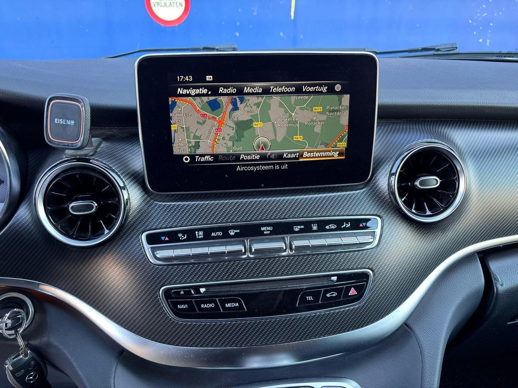Hoofdafbeelding Mercedes-Benz V-Klasse