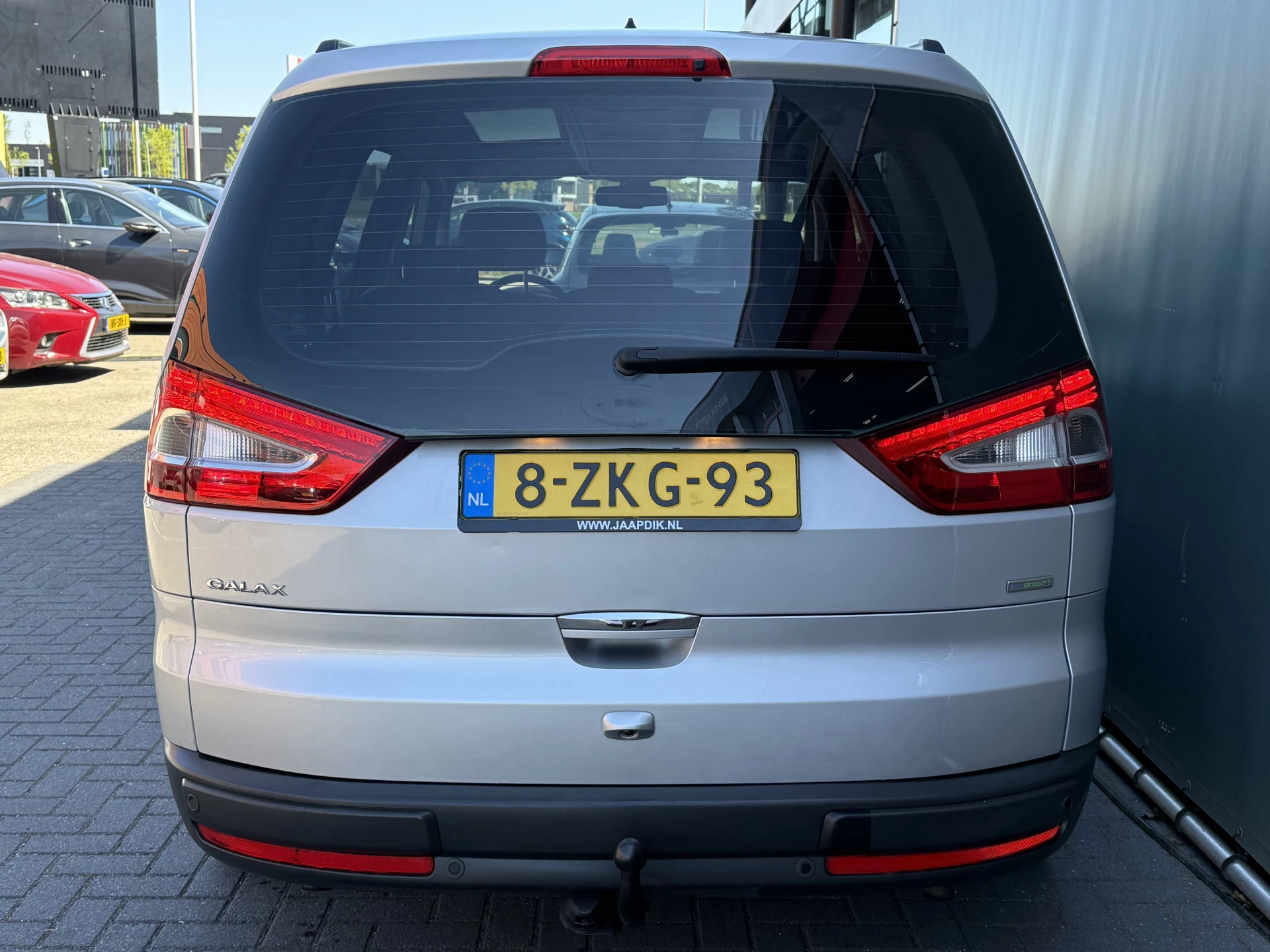 Hoofdafbeelding Ford Galaxy