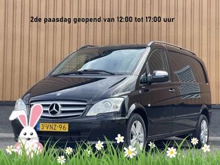 Mercedes-Benz Vito 122 CDI 320 Lang | Handel/Export | Airconditioning | Lichtmetaal 17'' | Trekhaak | Origineel Nederlands |