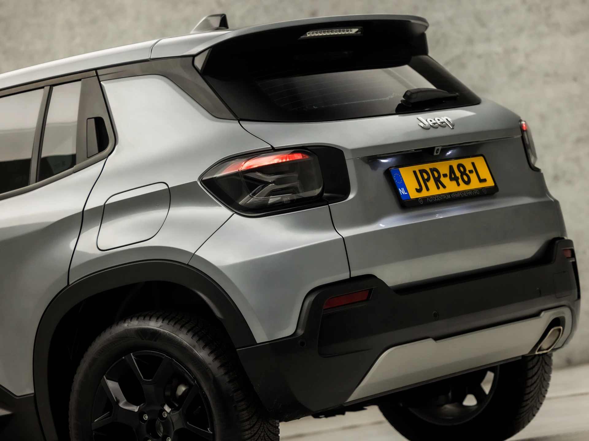 Hoofdafbeelding Jeep Avenger