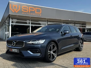Hoofdafbeelding Volvo V60 Volvo V60 2.0 B4 Inscription|Pano|ACC|19''|Harman&Kardon|LED