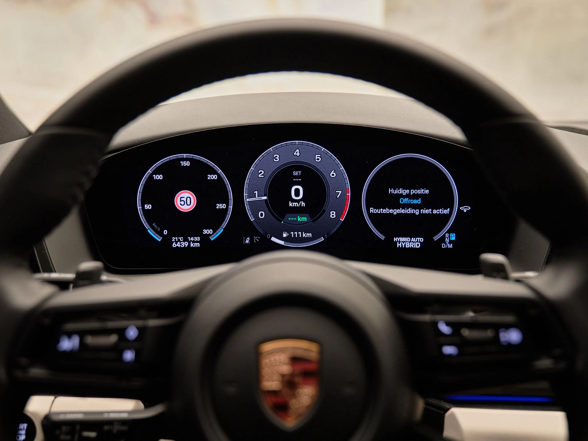 Hoofdafbeelding Porsche Panamera