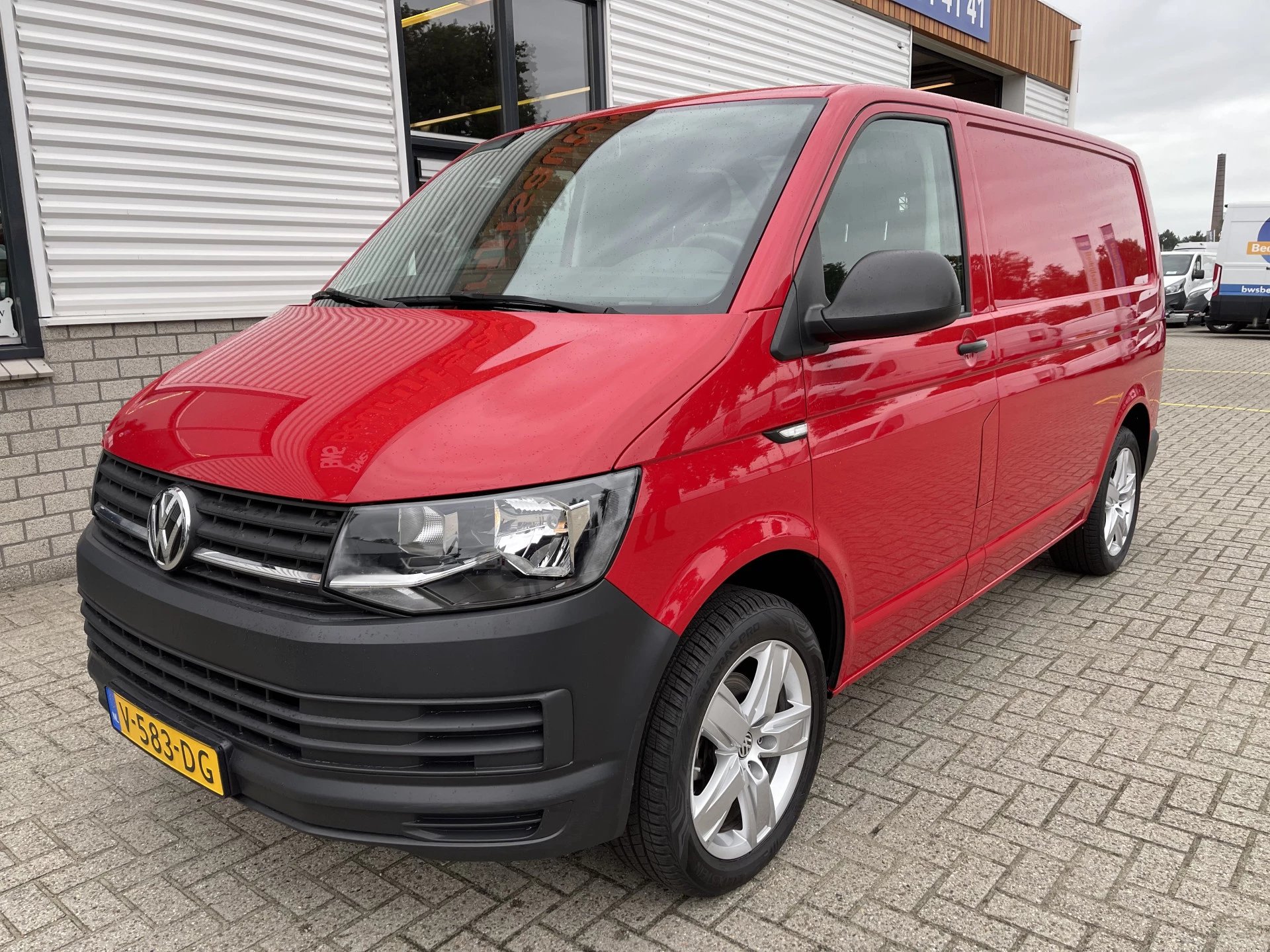 Hoofdafbeelding Volkswagen Transporter