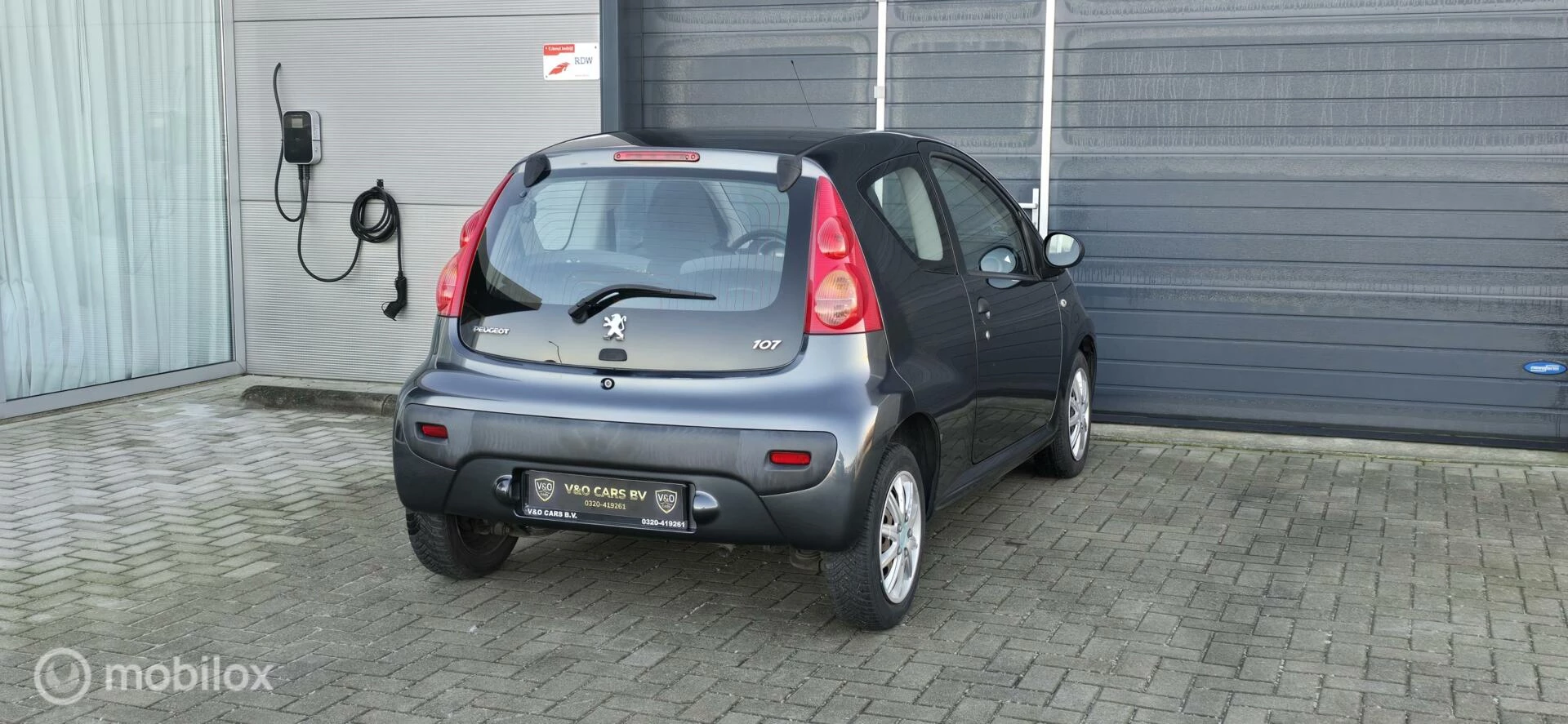 Hoofdafbeelding Peugeot 107