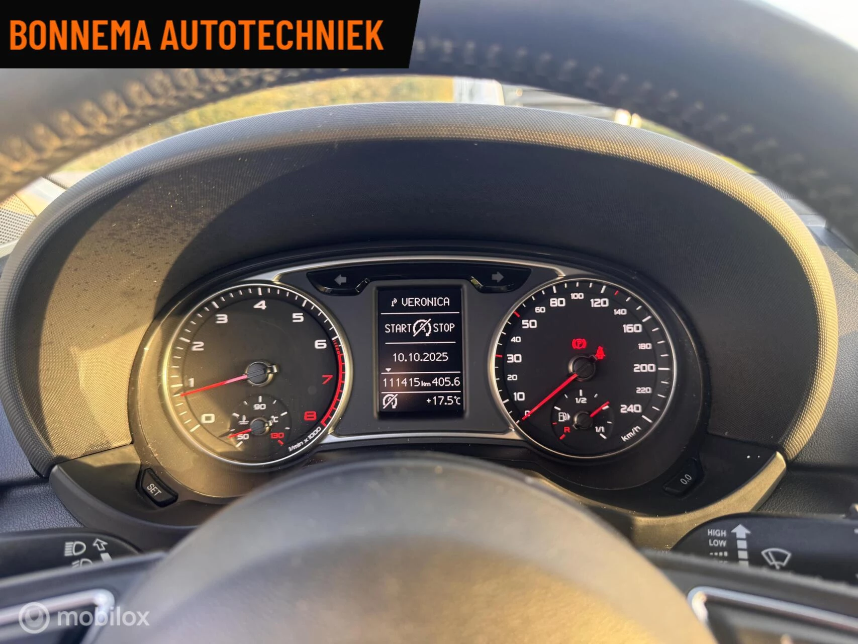 Hoofdafbeelding Audi A1
