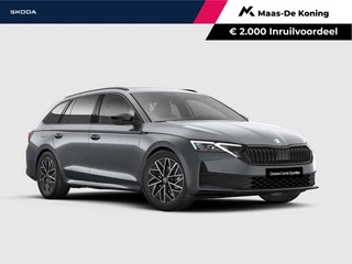 Škoda Octavia combi Sportline Business 1.5 TSI m-HEV 110 kW / 150 PK | Trekhaak wegklapbaar | Panoramisch schuif/kanteldak | 2.000,- inruilbonus!!