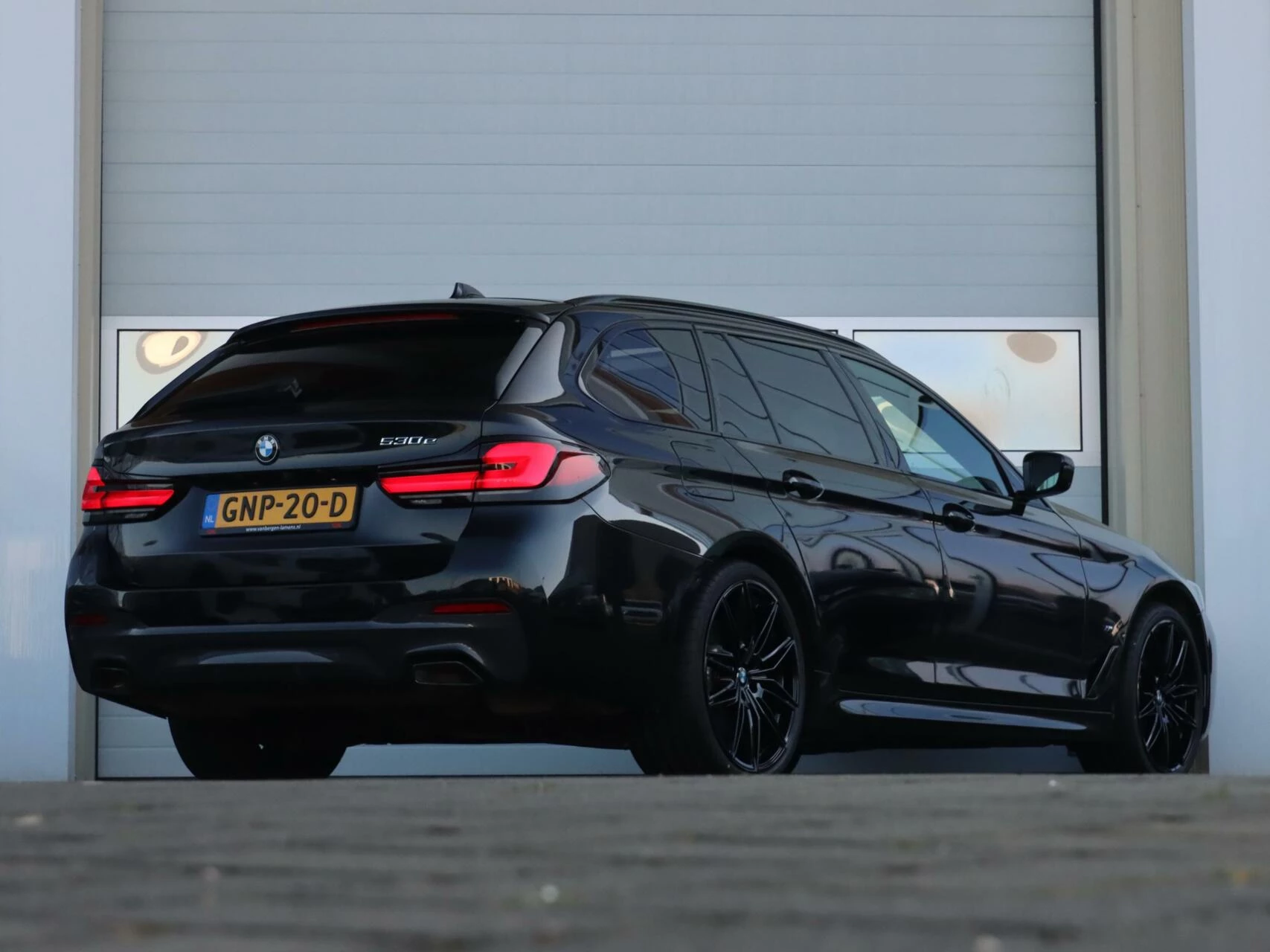 Hoofdafbeelding BMW 5 Serie