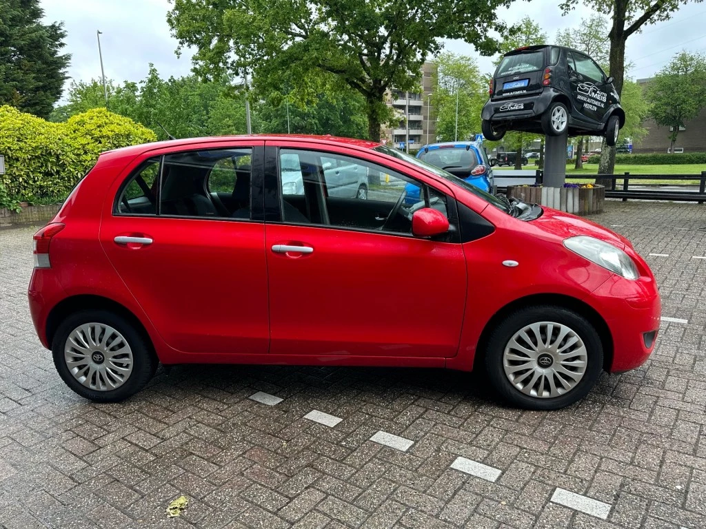 Hoofdafbeelding Toyota Yaris