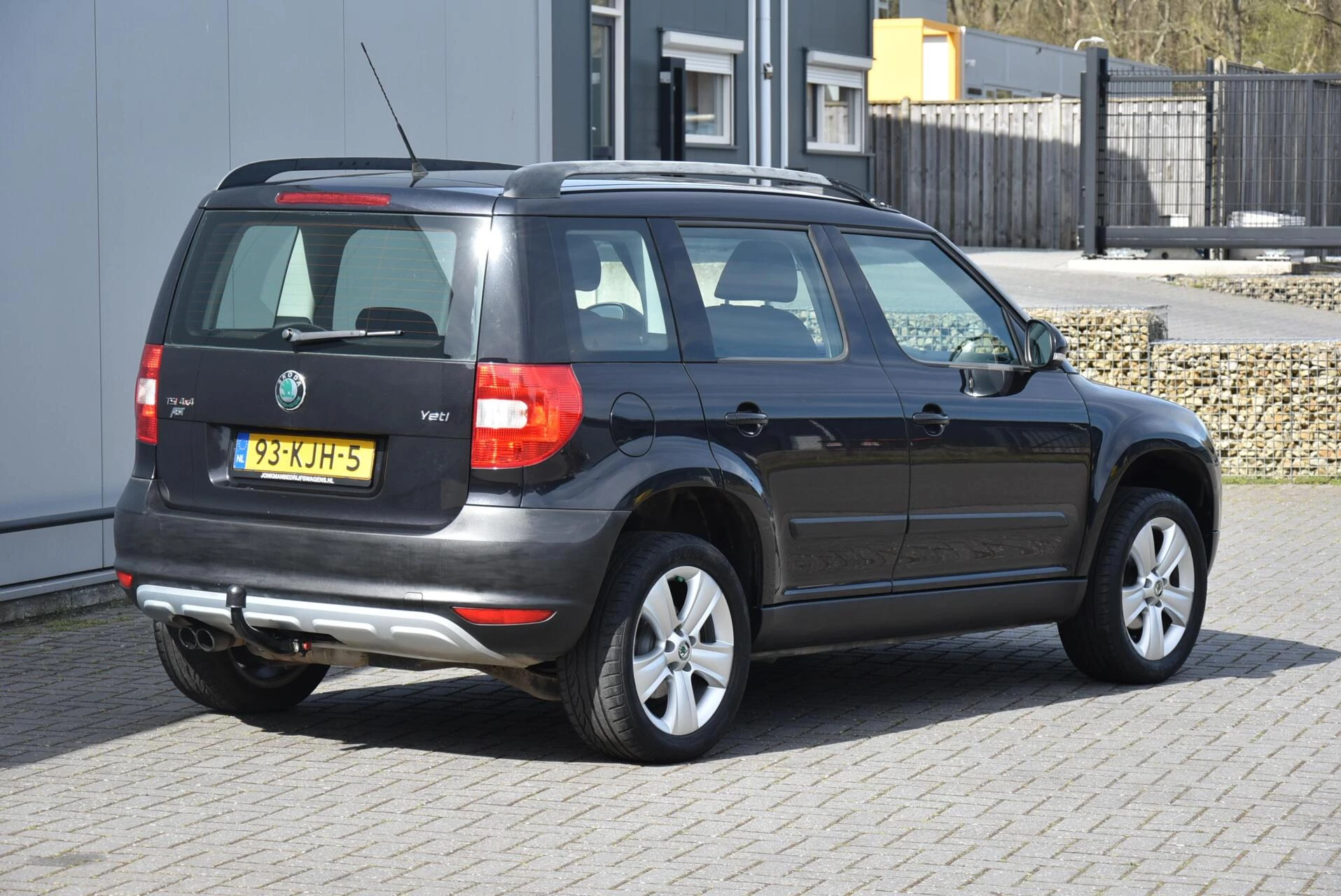 Hoofdafbeelding Škoda Yeti