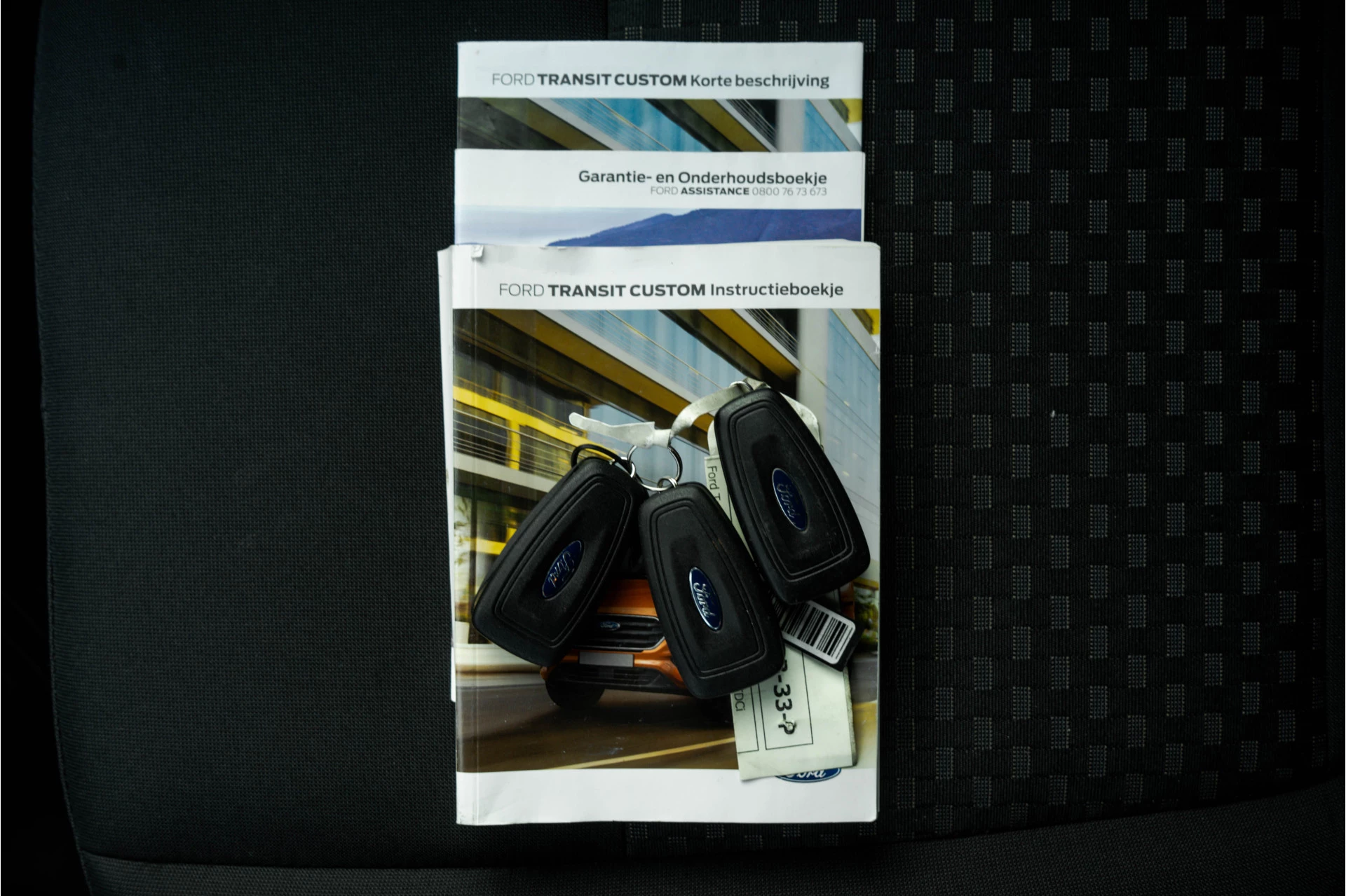 Hoofdafbeelding Ford Transit Custom