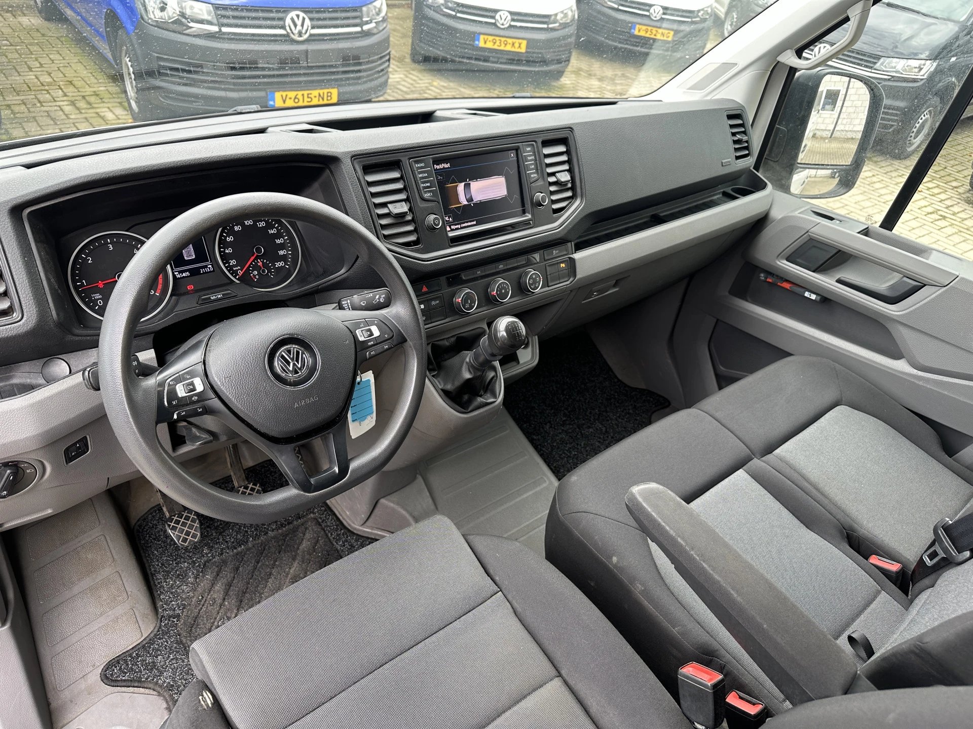 Hoofdafbeelding Volkswagen Crafter