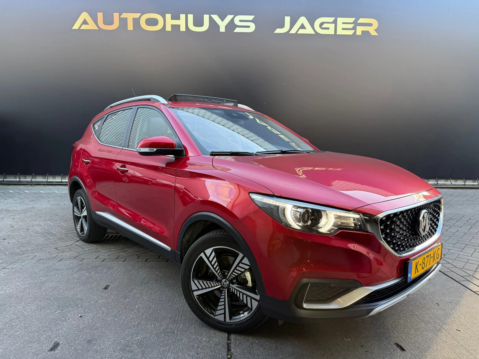 Hoofdafbeelding MG ZS EV
