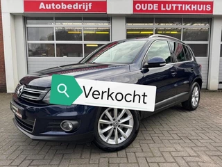 Volkswagen Tiguan 1.4TSI 125PK Lounge Camera Navi Trekhaak